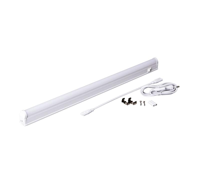 светильник светодиодный pled t5i pl 450 6вт 6500к ip40 180-265в дпо t5 линейный пластик. (аналог лпб) jazzway 1036278 от BTSprom.by