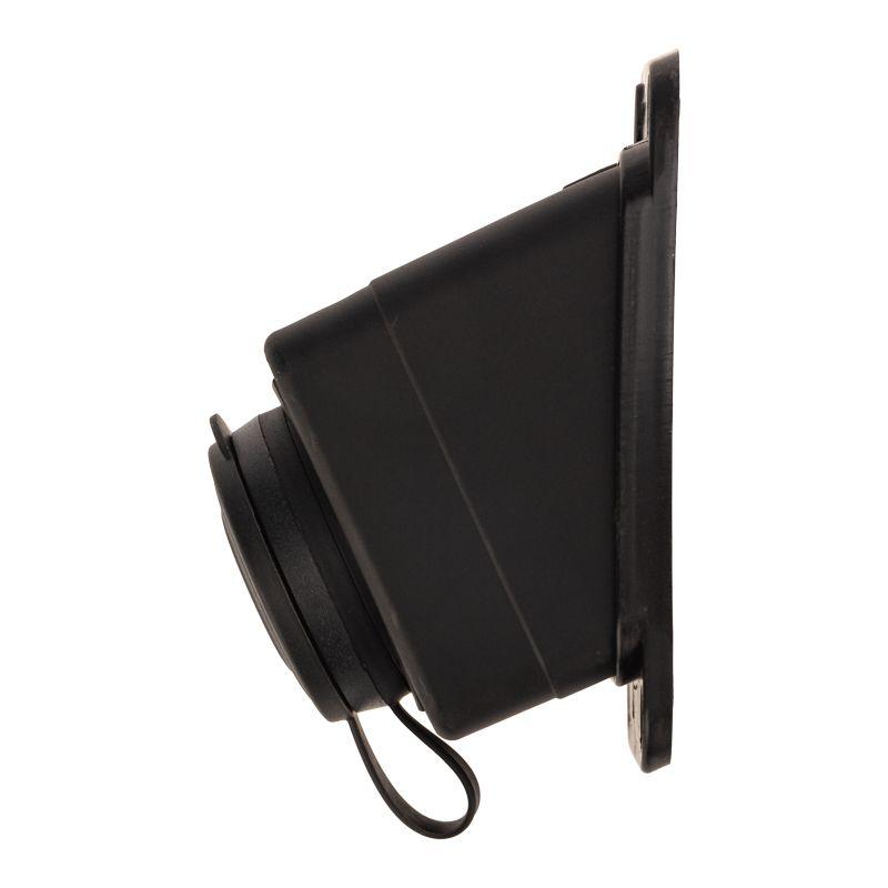  Розетка штепсельная влагозащ. стационарная угловая ОУ 16А IP44 230В 2P+PE каучук PROCONNECT 111-127-4 фото в каталоге от BTSprom.by