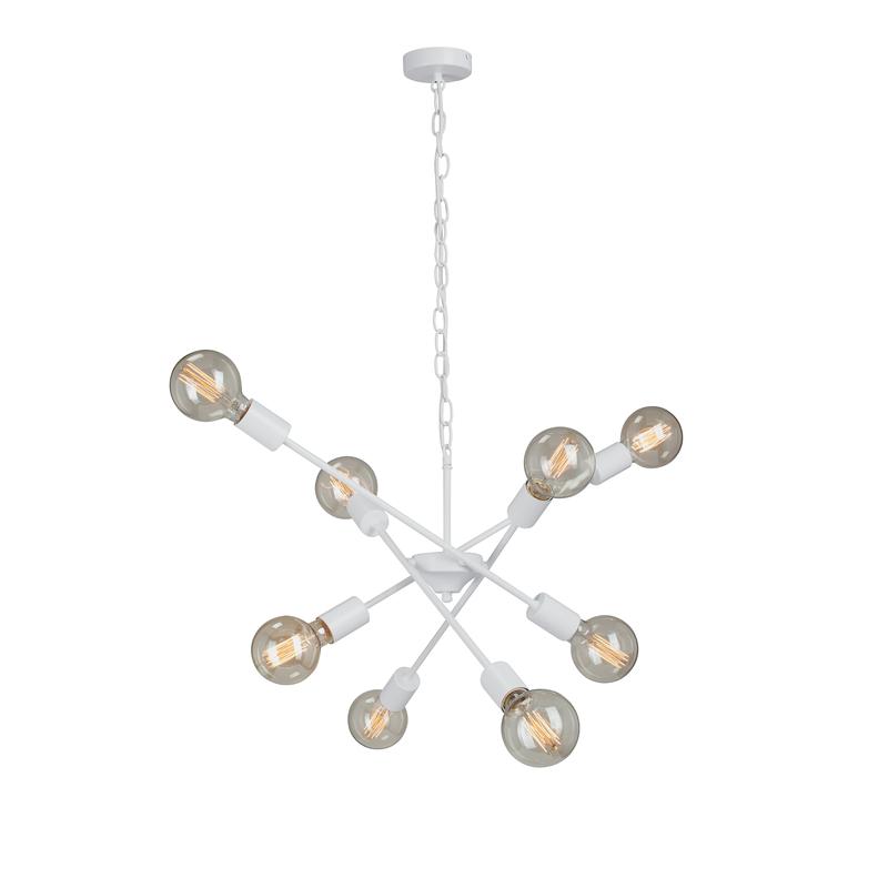 люстра 8xe27 макс. 40вт vitaluce v4750-0/8 от BTSprom.by