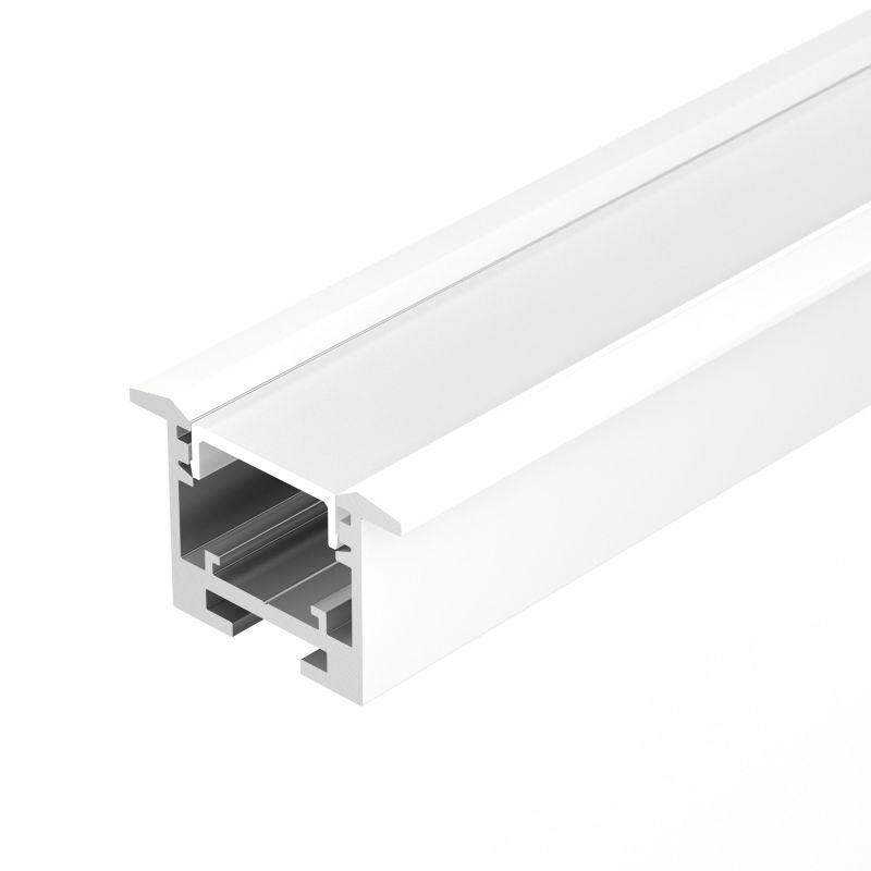 профиль sl-line-3523-f-2500 white l2500 алюм. arlight 043117 от BTSprom.by