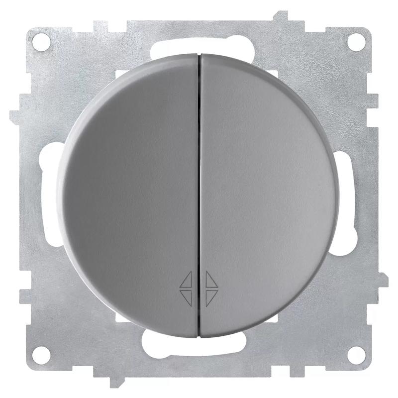 переключатель 2-кл. сп florence механизм сер. (1e31601302) onekeyelectro 2172846 от BTSprom.by