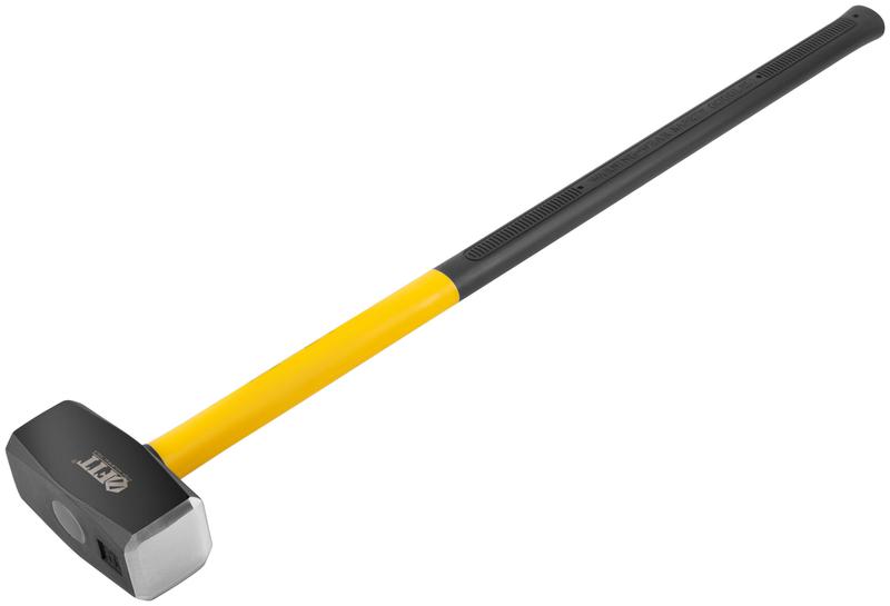  Кувалда кованая 880мм 5кг фибергласовая ручка FIT 45233 фото в каталоге от BTSprom.by