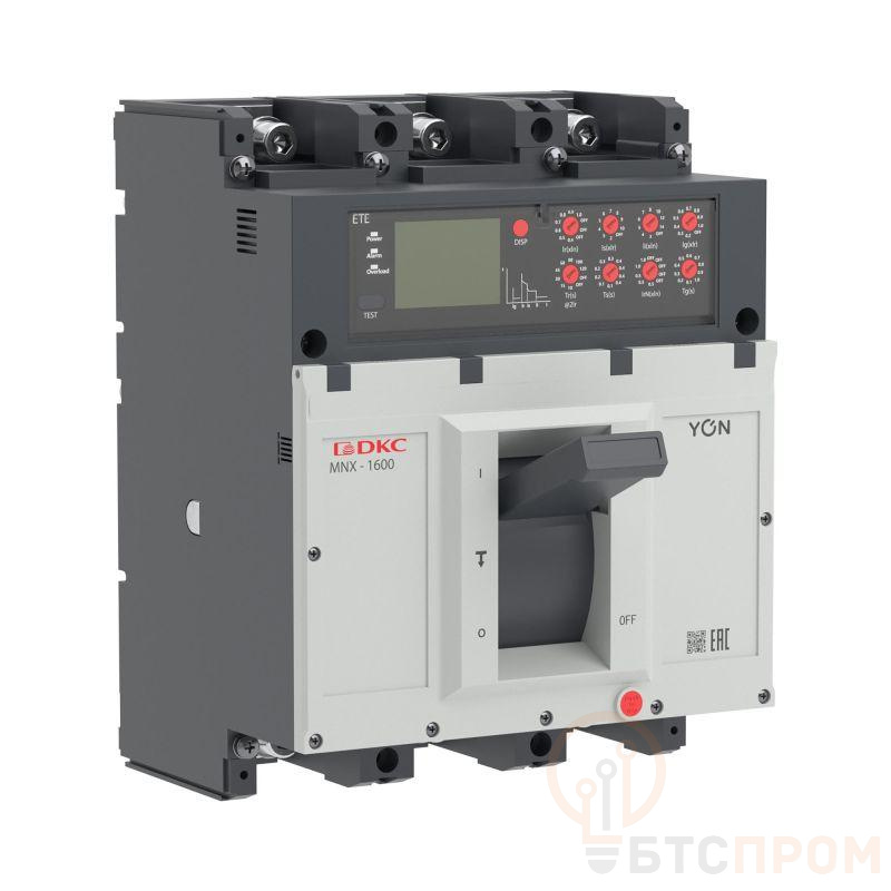 Выключатель автоматический 3P 800А 70кА pro MNX1600L при AC415V расцепитель ETE YON MNX1600L3PETE0800 фото в каталоге от BTSprom.by  Выключатель автоматический 3P 800А 70кА pro MNX1600L при AC415V расцепитель ETE YON MNX1600L3PETE0800 фото в каталоге от BTSprom.by