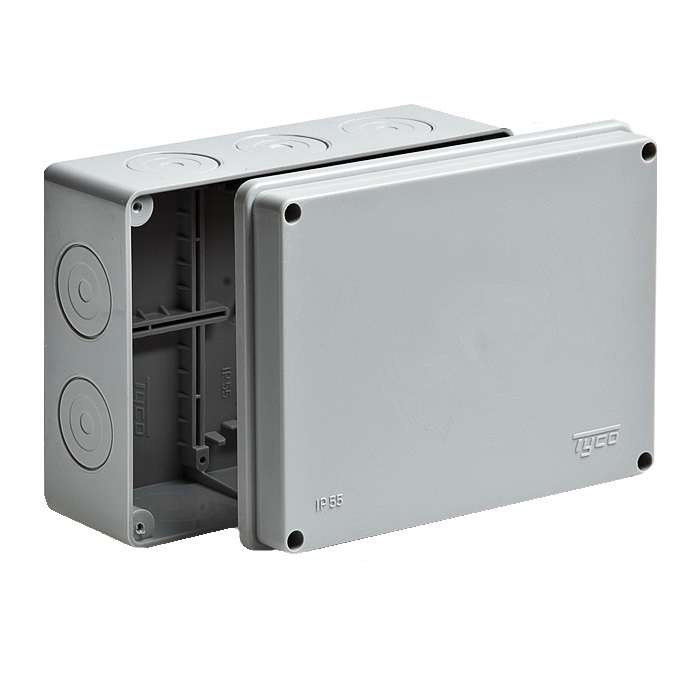 коробка распределительная оп 200х140х75мм ip55 без гермет. ruvinil 67056 от BTSprom.by