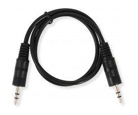 кабель аудио jaac002-0.5 jack 3.5 (m)/jack 3.5 (m) 0.5м черн. ningbo 841239 от BTSprom.by