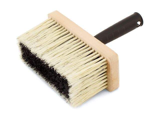 кисть-макловица 70х170мм синтет. щетина штампованная (стены, фасады) color expert (покраска стен и фасадов) 83801712 от BTSprom.by
