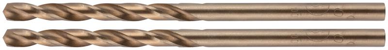  Набор сверл по металлу Profi 3х61мм с кобальтом 5проц. (уп.2шт) Cutop 48-362 фото в каталоге от BTSprom.by
