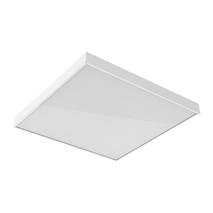 светильник светодиодный a070 2.0 45вт 4000к ip40 595х595х50 офисный встраив./накладной рассеив. призма varton v1-a0-00070-01pr0-4004540 от BTSprom.by