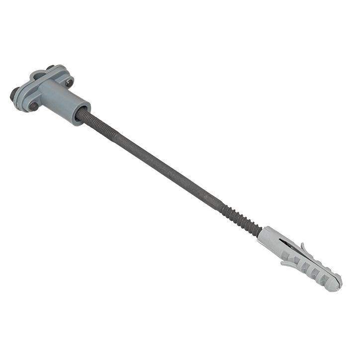  Держатель фасадный пластиковый скручиваемый L200мм EKF lp-44200 фото в каталоге от BTSprom.by