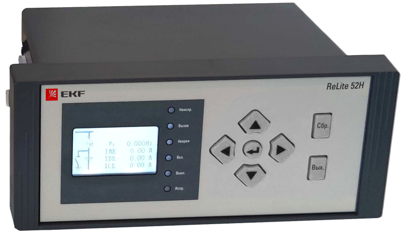 устройство релейной защиты и автоматики relite 52h 512.43.85.12.11.01 stingray ekf rt52h-512-43-85-12-11-01 от BTSprom.by
