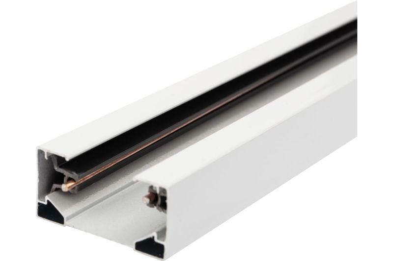шинопровод l2000 для трековых светильников бел. diora shp-ts-2m-white от BTSprom.by