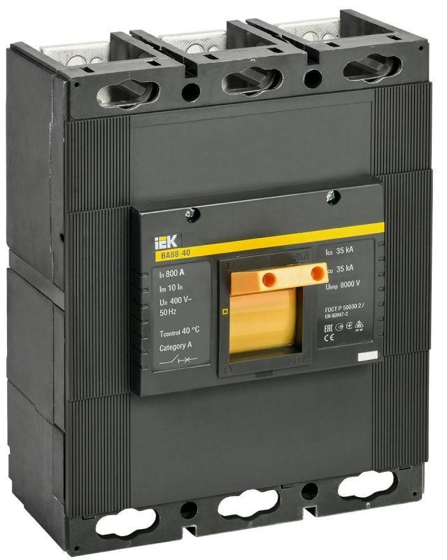 выключатель автоматический 3п 800а 35ка ва 88-40 karat iek sva50-3-0800 от BTSprom.by
