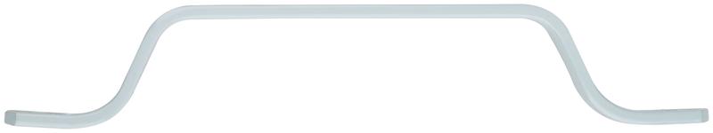  Ручка скоба плоская 125мм бел. 66799 фото в каталоге от BTSprom.by