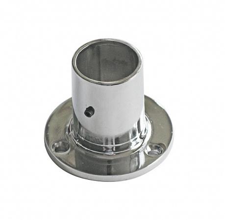 держатель высокий для трубы d25мм с фиксатором (уп.1шт) tech-krep/zitar 145057 от BTSprom.by