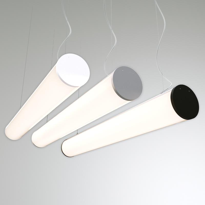 светильник светодиодный rve-plsd120-980-p 52вт 4000к 980хd120мм подвесной анодир. rvelektro rve00000212 от BTSprom.by