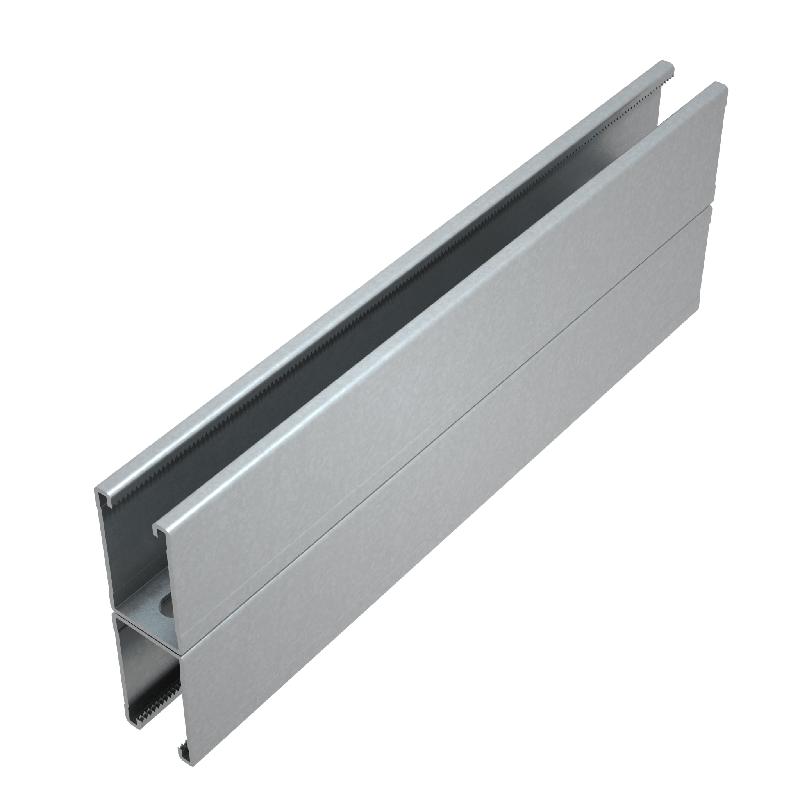Профиль-Страт двойной 41х72 L1000 3мм 2STPV41-72-1000 HD КМ LO31767 от BTSprom.by