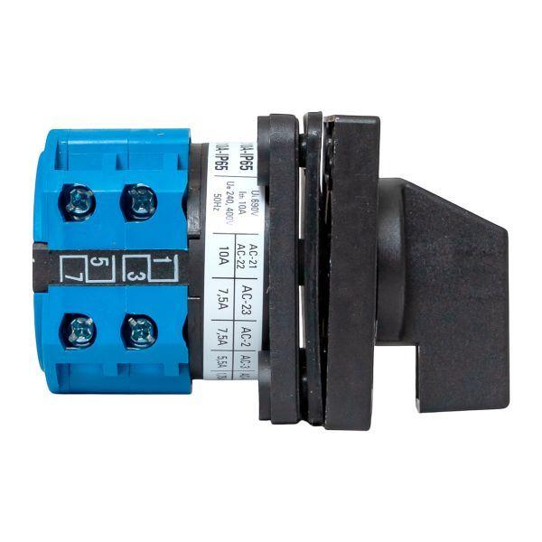  Переключатель кулачковый ПК-1-52 2п 10А "1-2" IP65 EKF pk-1-52-10-65 фото в каталоге от BTSprom.by