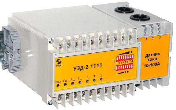 устройство защиты электродвигателей узд-2-1111 380в 50гц. от 10а до 100а защита от перегрузок двигателя и недопустимых перекосов фаз реле и автоматика a8115-80095380 от BTSprom.by