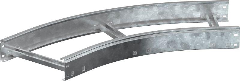 Угол для лотка 45град. 500х150 R600 LESTA HDZ IEK CPG05-4-45-150-500-HDZ от BTSprom.by