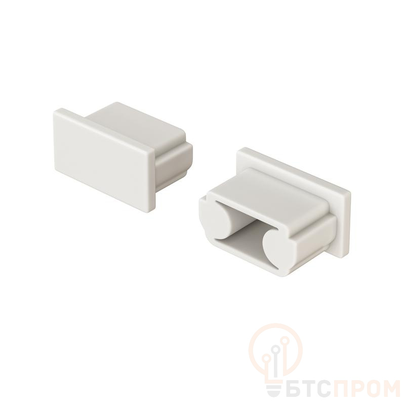 Комплект заглушек для профиля ALM004S-2M (уп.10шт) Maytoni ALM004EC фото в каталоге от BTSprom.by  Комплект заглушек для профиля ALM004S-2M (уп.10шт) Maytoni ALM004EC фото в каталоге от BTSprom.by