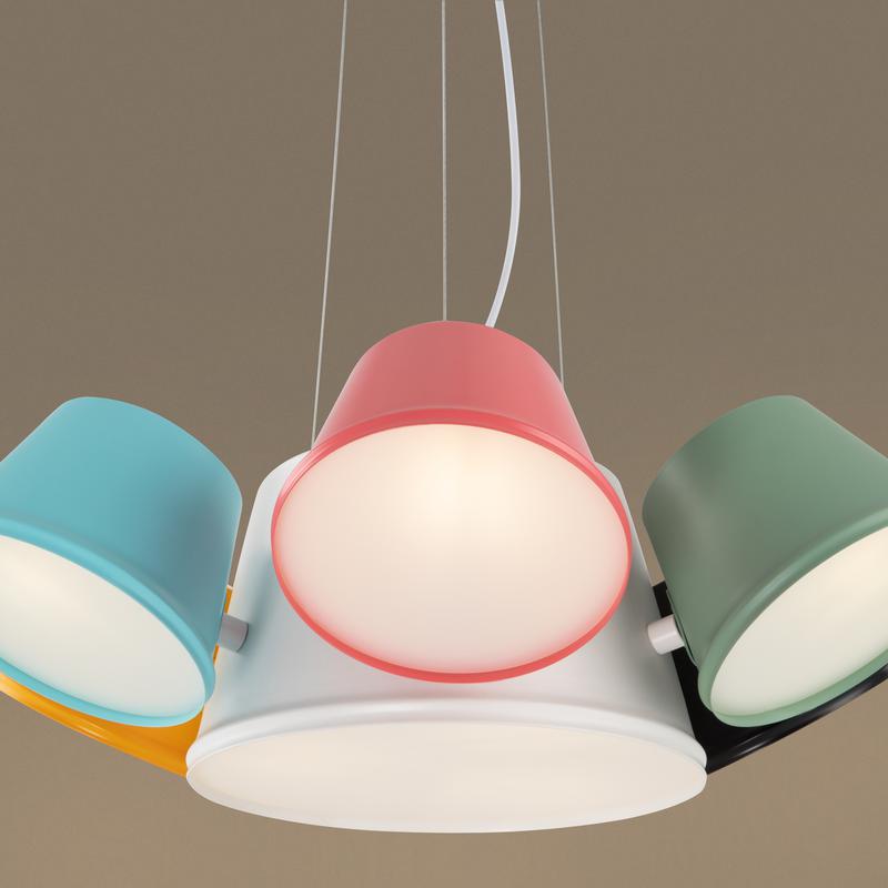  Светильник Tint 5Вт E14х9 IP20 подвесной Freya FR5179PL-06W фото в каталоге от BTSprom.by