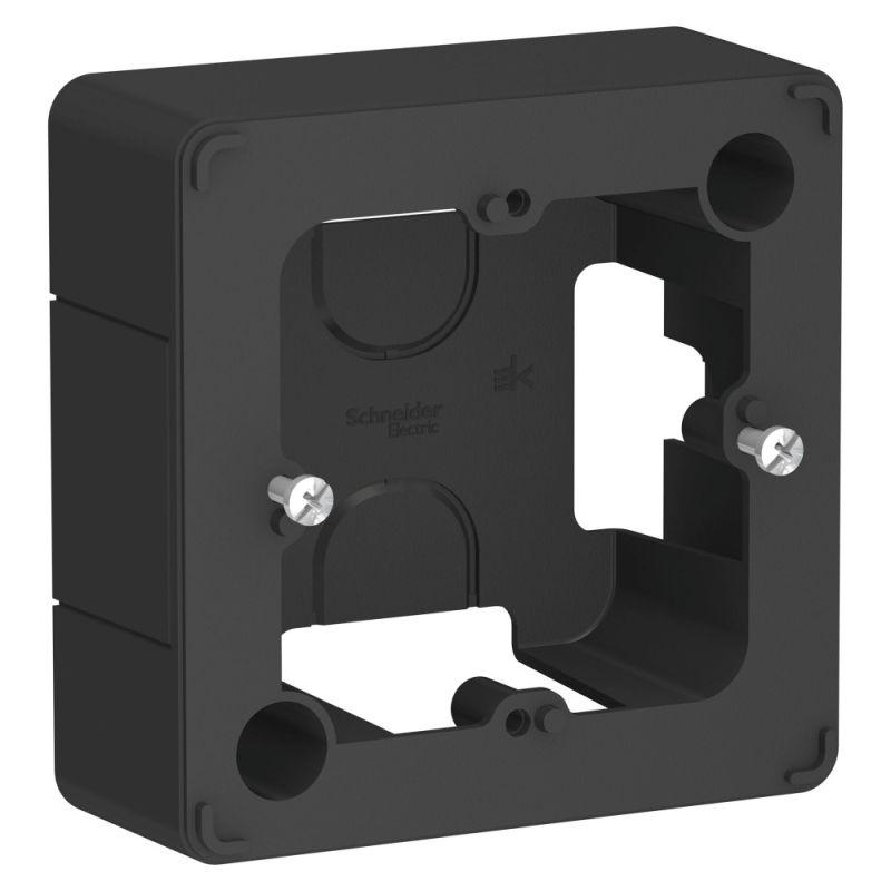 коробка подъемная сп blanca с возможностью соединения нескольких коробок антрацит se blnpk000016 от BTSprom.by