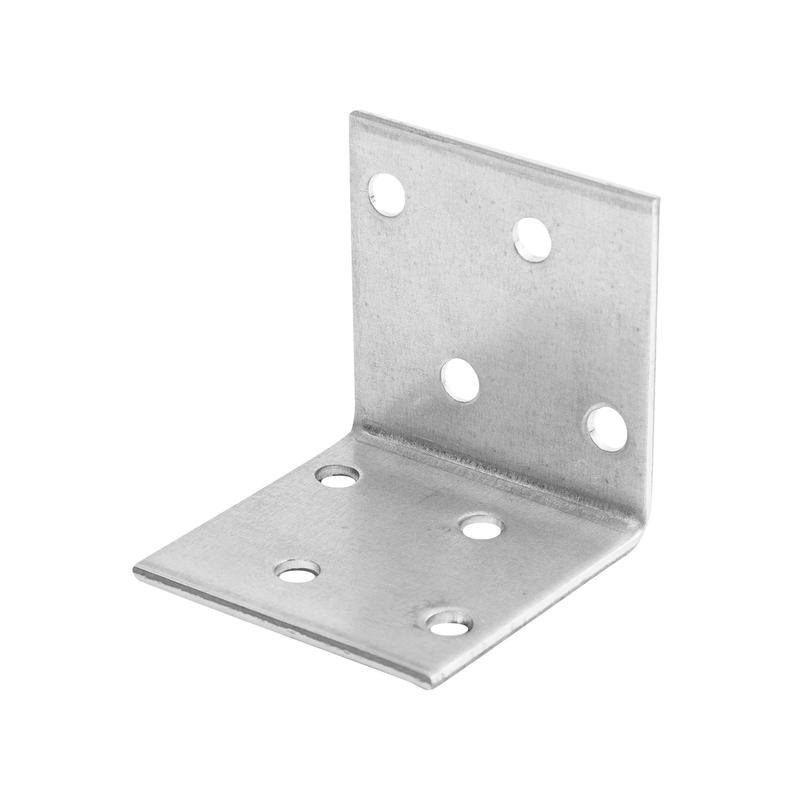 угол крепежный равносторонний 40х50х50 цинк zitar 126392 от BTSprom.by