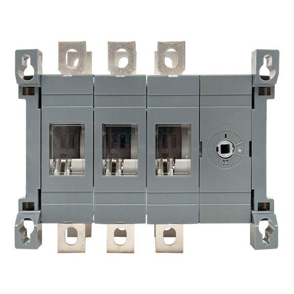  Рубильник 3п 200А реверсивный без рукоятки управления TwinBlock EKF tb-s-200-3p-rev фото в каталоге от BTSprom.by