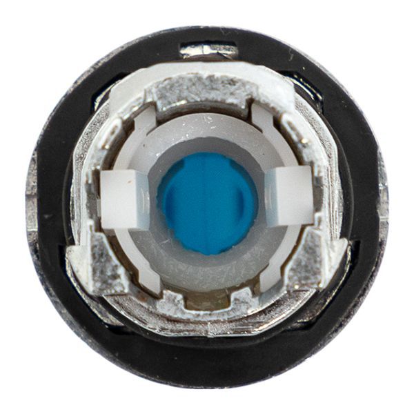  Механизм переключателя исполнительный XB4 IP65 на 3 положения с фиксацией с подсветкой с короткой ручкой син. EKF XB4BD3FL-B-65 фото в каталоге от BTSprom.by