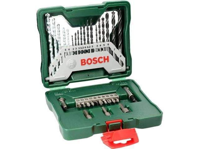 набор оснастки bosch titanium x-line 33 предмета 2607019325 от BTSprom.by