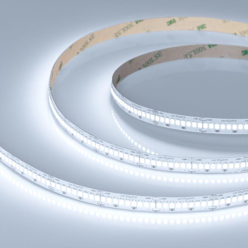 лента светодиодная ultra-a288-10mm 24v white 6000к 17вт/м ip20 высок. эффект. 200лм/вт (уп.5м) arlight 054928 от BTSprom.by