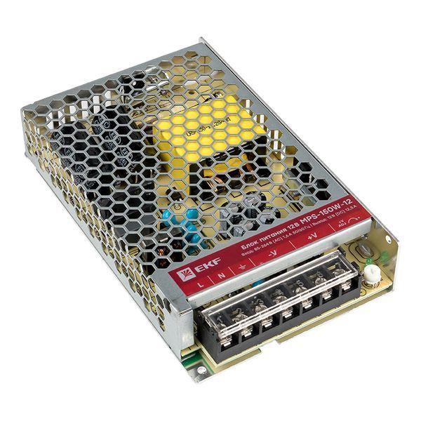 блок питания 12в mps-150w-12 proxima ekf mps-150w-12 от BTSprom.by