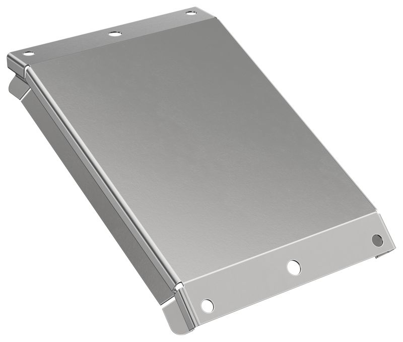 Крышка для угла вертикал. внешн. 45град. 35х150 L167 сталь 0.8мм ESCA 5 IEK ES5-PVD-45-035-150-08 от BTSprom.by