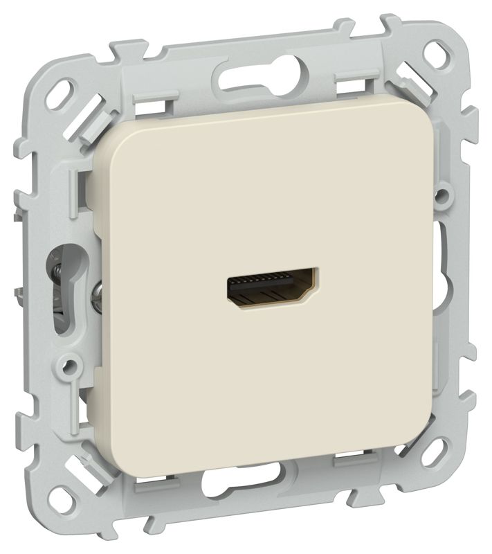 розетка hdmi сп flite ршдма-флсл механизм сливочный iek fi-h10-k86 от BTSprom.by