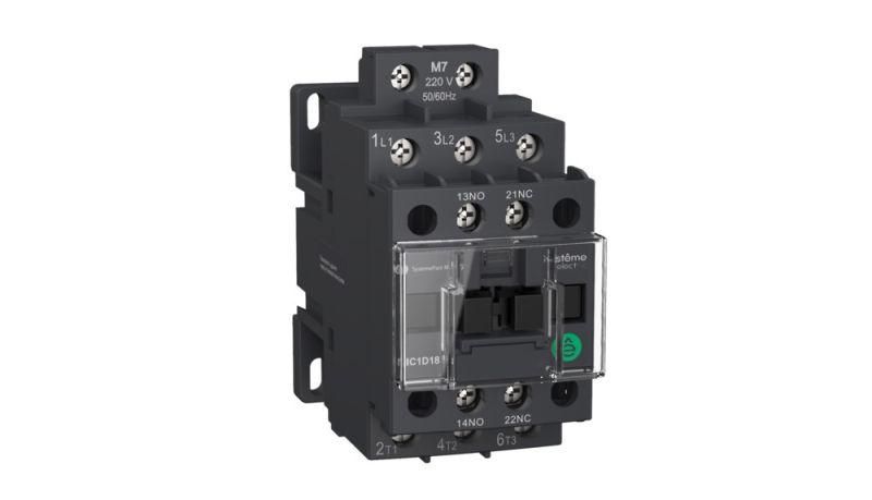 контактор mc1d 3п 9а кат. 110в ac 1но+1нз se mc1d09f7 от BTSprom.by