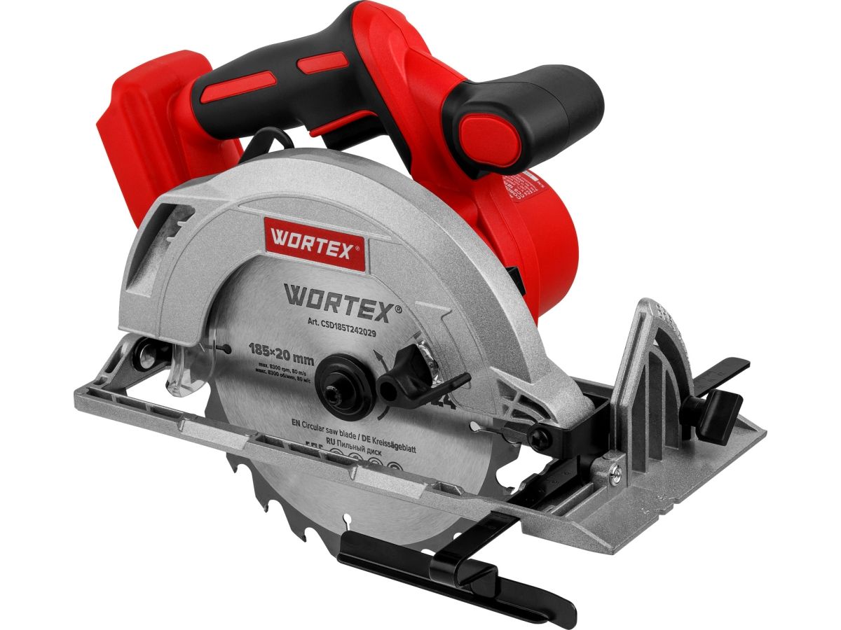  Аккум. циркулярная пила WORTEX CCS 1819-1 в кор. ALL1 XLT SOLO, БЕСЩЕТ., 18 В, 185 мм, до 63 мм (БЕЗ АККУМУЛЯТОРА И ЗУ) 1329532 фото в каталоге от BTSprom.by