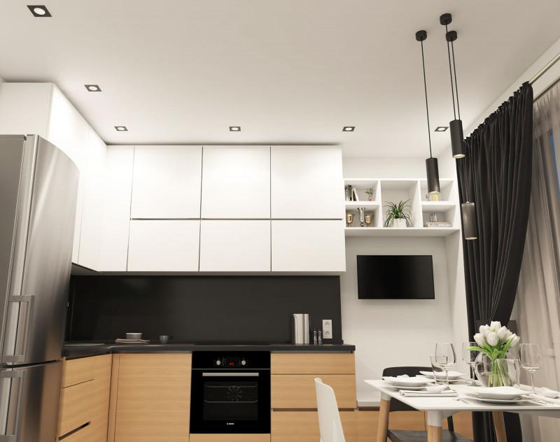  Светильник 10Вт GU5.3 IP20 LED встраив. пластик черн./бел. DENKIRS 654403 фото в каталоге от BTSprom.by