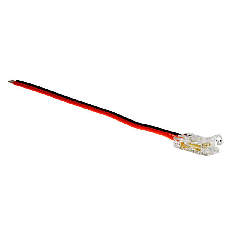 провод соединительный 10мм для cob ленты шириной 8мм ld195 feron feron 48279 от BTSprom.by