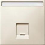  Накладка для механизма тел./комп. роз. 1-пост. Merten беж. SchE MTN466444 фото в каталоге от BTSprom.by