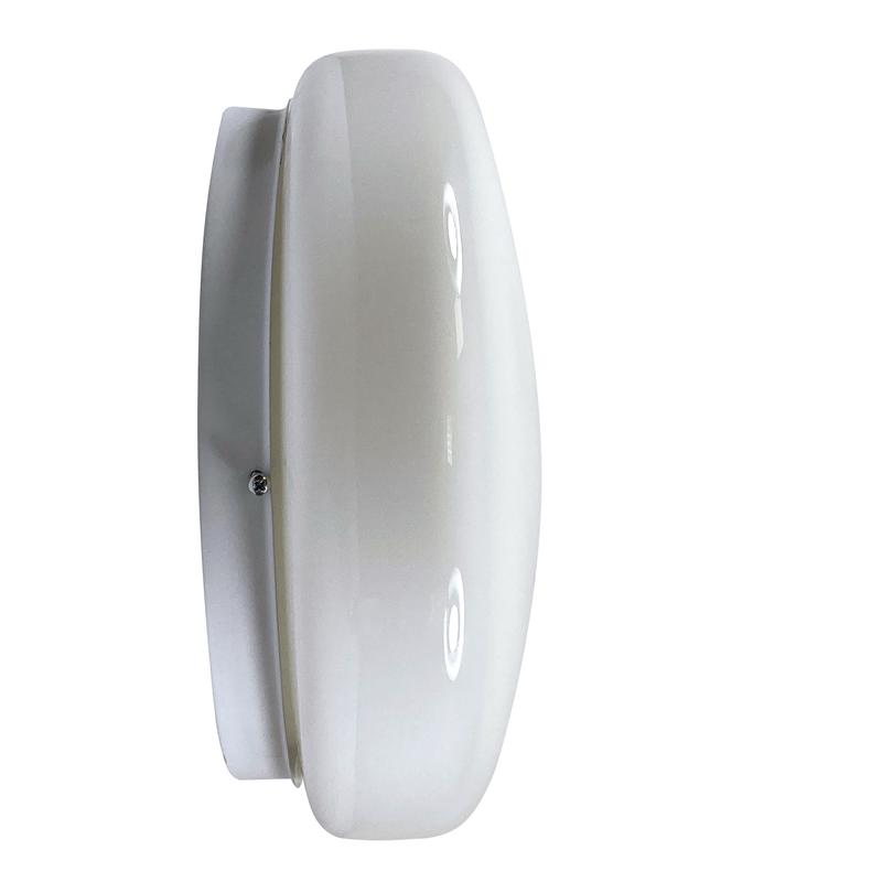  Светильник НПО 22-100-220 "Берет" 1х100Вт E27 IP20 опал Элетех 1005150541 фото в каталоге от BTSprom.by