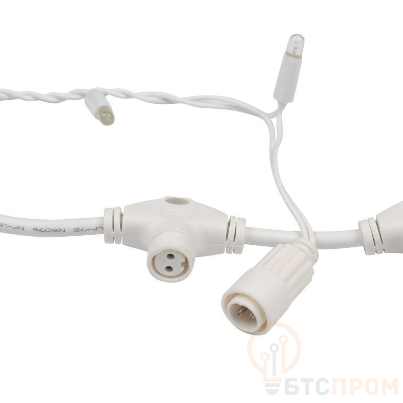 Гирлянда светодиодная "Светодиодный Дождь" 2х1.5м 360LED желт. 72Вт 230В IP65 постоян. свечение провод бел. Neon-Night 235-111 фото в каталоге от BTSprom.by  Гирлянда светодиодная "Светодиодный Дождь" 2х1.5м 360LED желт. 72Вт 230В IP65 постоян. свечение провод бел. Neon-Night 235-111 фото в каталоге от BTSprom.by