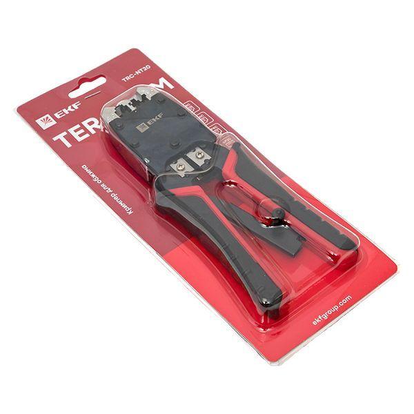  Кримпер для обжима TERACOM EKF TRC-NT20 фото в каталоге от BTSprom.by