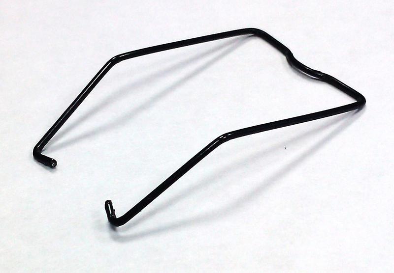 клипса металлическая для реле finder 09471 от BTSprom.by