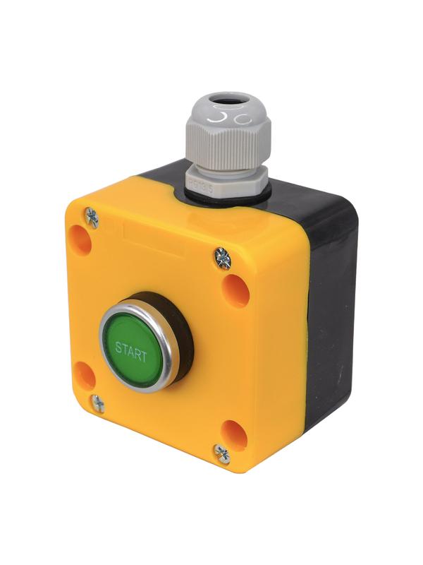 пост управления пку-22-1031-65у1 1 цилиндр "start" но ip65 зел. электротехник et014859 от BTSprom.by