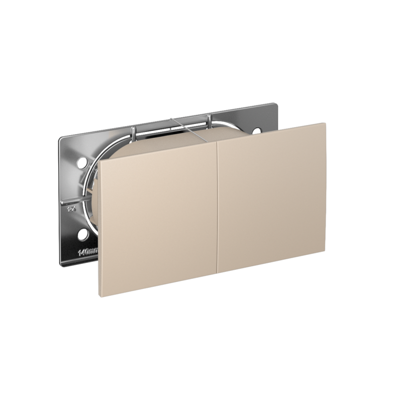 розетка 2-м. atlasdesign 16а с заземл. со шторками со сдвиж. крышкой в сборе песочн. se atn001228 от BTSprom.by