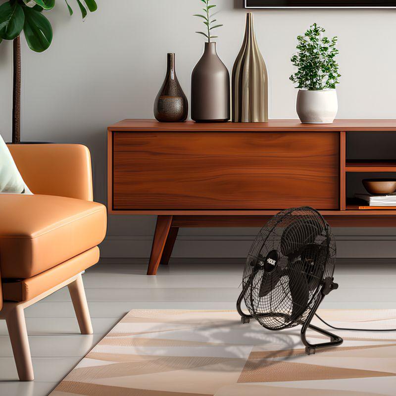  Вентилятор напольный DX-410 100Вт 18дюйм металл DUX 60-0241 фото в каталоге от BTSprom.by