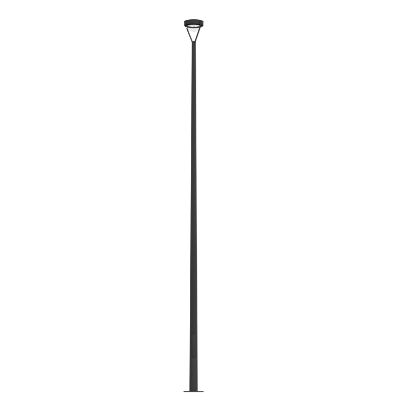 светильник светодиодный valley top 40w rw 830 ral9005 pole 4m set (в комплекте здф) ст 4855000050 от BTSprom.by