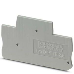 крышка концевая d-pttb 2.5 phoenix contact 3211634 от BTSprom.by