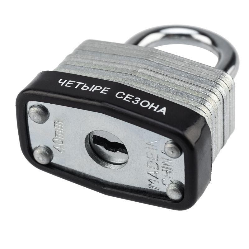  Замок навесной ССН-40 ЧЕТЫРЕ СЕЗОНА 79-0134 фото в каталоге от BTSprom.by