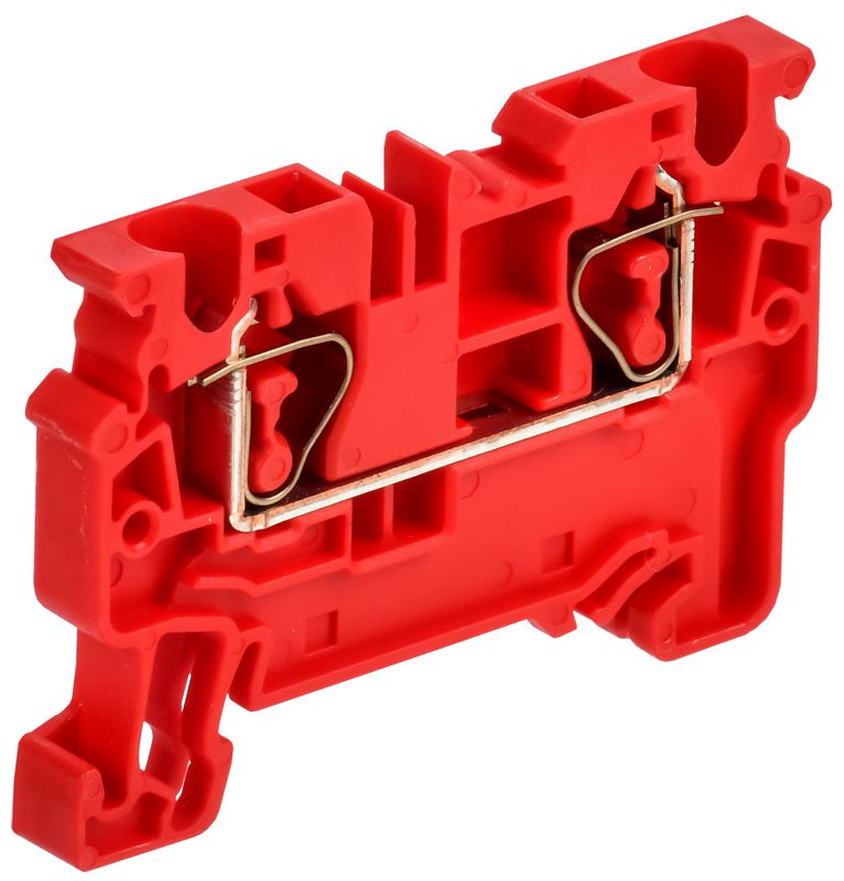 клемма пружинная cx4 проходн. красн. armafix iek af-ct40-00-k04-004 от BTSprom.by